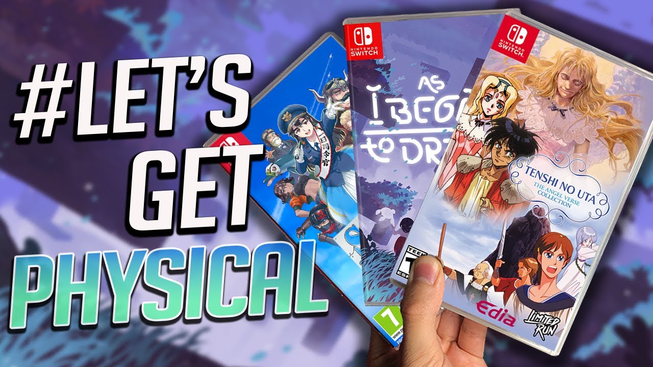 NEW Switch Game Releases This Week! #LetsGetPhysical - YouTube