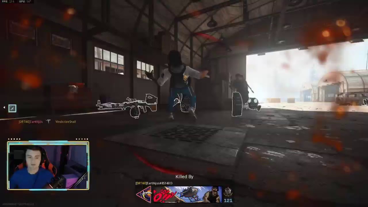 slapping with the AN94.. meta???