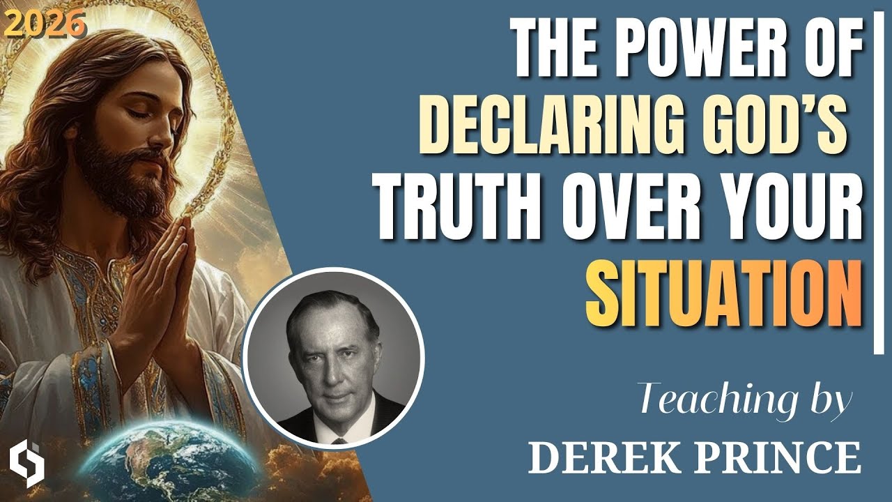 THE POWER OF DECLARING GOD’S TRUTH OVER YOUR SITUATION | DEREK PRINCE | GENERATIONAL CURSE