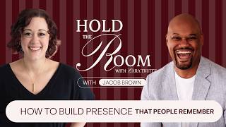 How to Build Presence That People Remember | #10 with Jacob Brown