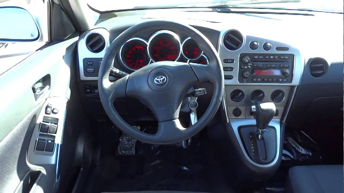 2003 Toyota Matrix Youtube