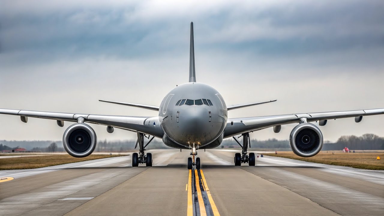 Airbus A343 (A340-300) 2026 – Новый дальнемагистральный авиалайнер с