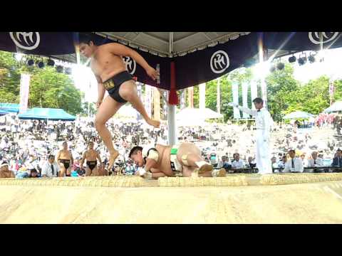 20170521 団体決勝T三回戦7 和歌山商業ー野村 高校相撲金沢大会 170900