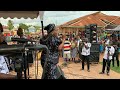 Oheneyere mercy asiedu performed with her bandat akwaboa fathers funeral good music  