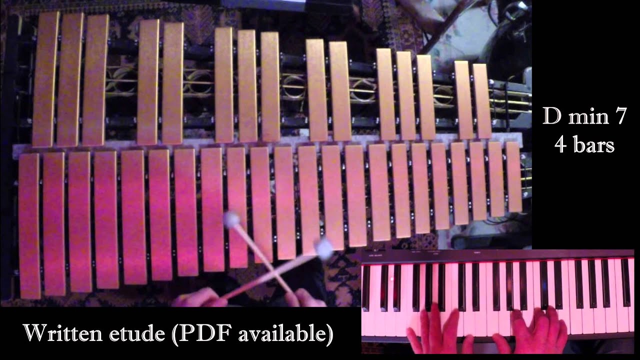 Jazz Vibraphone Etude Cantaloupe Island Herbie Hancock Jazz Vibraphone Etude Cantaloupe Island Herbie Hancock