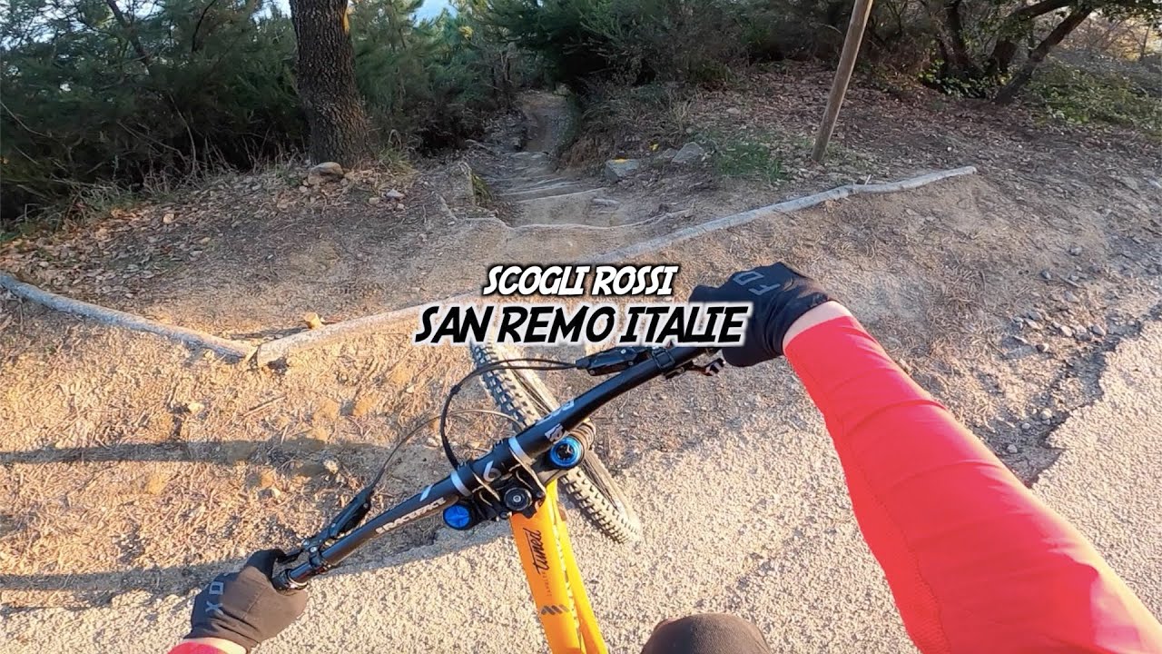 SAN REMO - SCOGLI ROSSI - FULL RUN