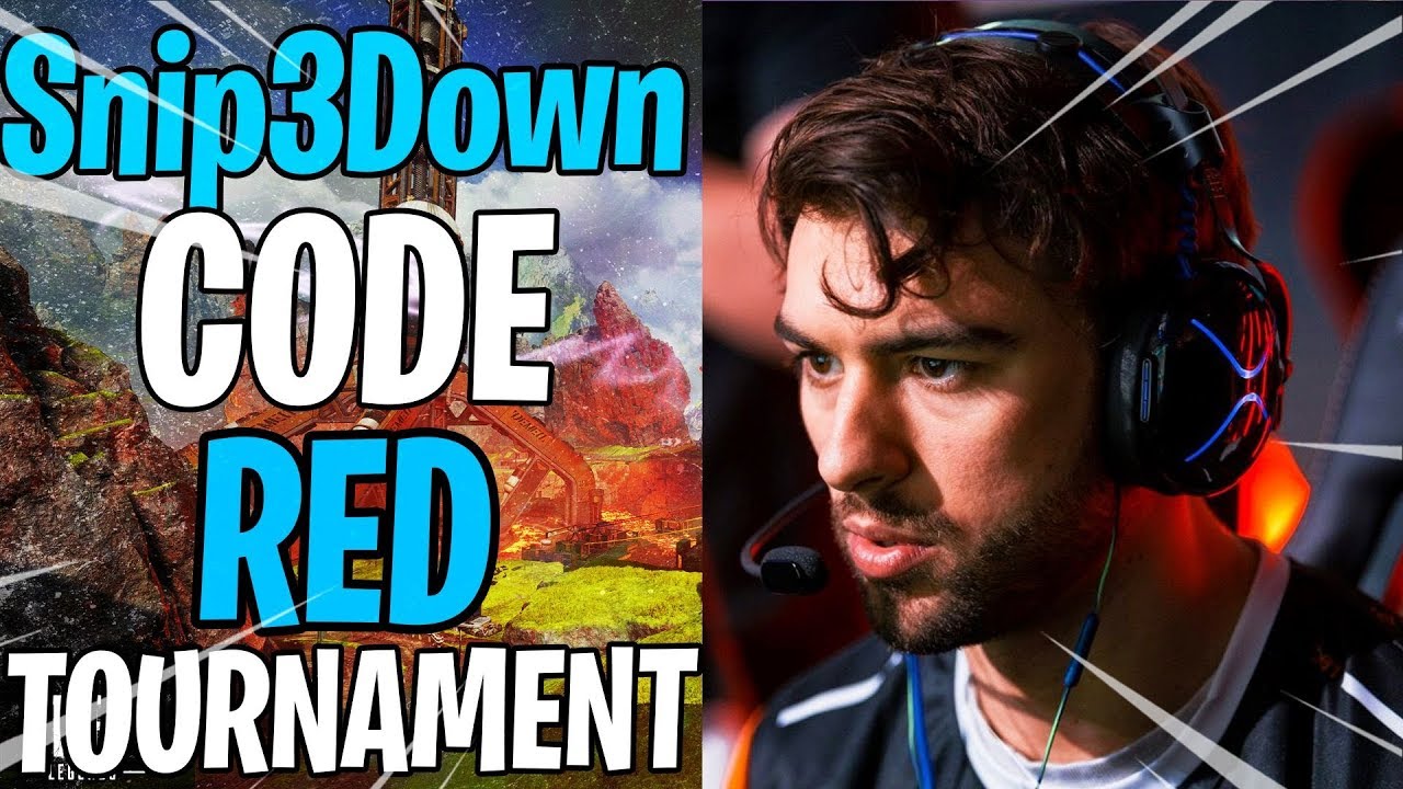 Snip3Down - 300.000$ CODE RED TOURNAMENT - 14 KILLS - R-99 & PEACEEKEPER
