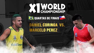 X1 WORLD CHAMPIONSHIP - Daniel Coringa (BRA) x Marcelo Perez (CHI)