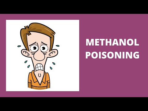 Видео: Метанолын хордлогыг хэрхэн эмчлэх вэ? Шинж тэмдэг, эмчилгээний онцлог