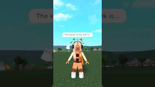 The winner of the previous 30k giveaway is.. #roblox #bloxburg
