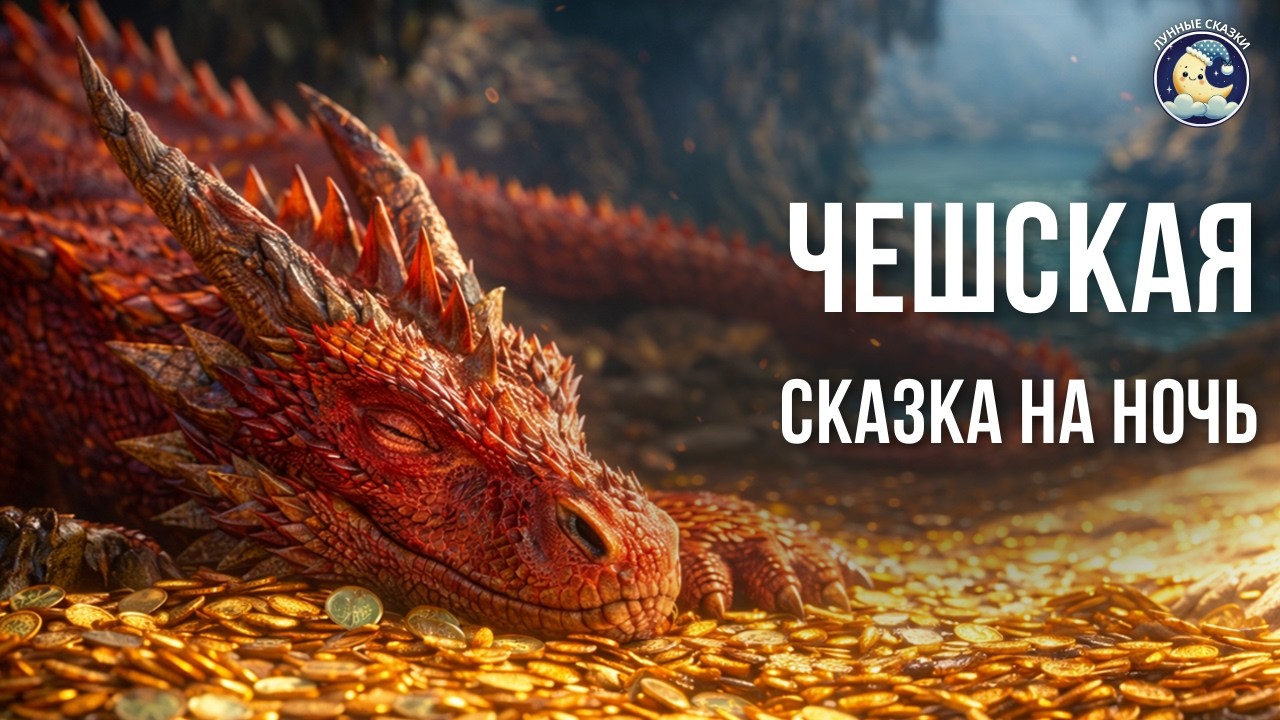 Чешская сказка на ночь и звуки дождя | Волшебные истории для сна и сказки для взрослых от бессонницы