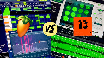DAW comparison FL Studio or Reason 13?