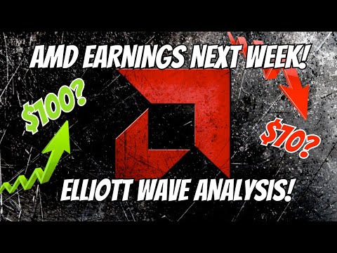 AMD EARNINGS NEXT WEEK | MUST WATCH!