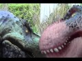 T-Rex vs Carnotaurus 2