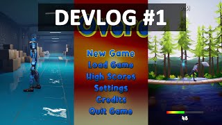 Video Game Devlog 01 @demenzunmedia