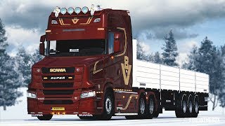 Scania Next Generation Torpedo | Euro Truck SImulator 2 Mod Scania Next Generation Torpedo | Euro Truck SImulator 2 Mod