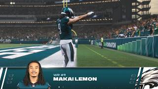 Madden NFL 27 - Washington Commanders Vs Philadelphia Eagles PS5 Simulation Week 1 Full Gameplay