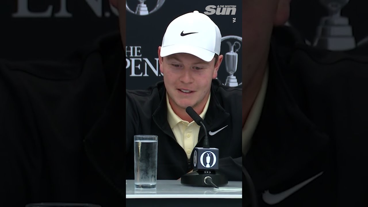 Bob MacIntyre Reveals Bizarre Cool Down Tactic Where He BREAKS Things During Mental Hour 