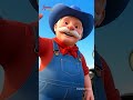 Traktor auf dem Bauernhof | Tractor on the Farm | Nursery Rhymes for Kids | Galatta Kids | shorts