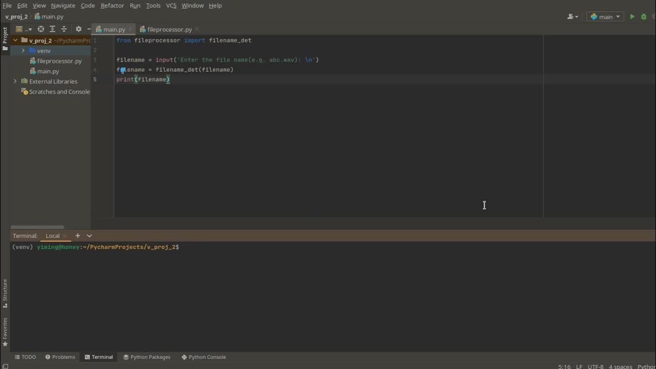 Writing Python Unit Tests in PyCharm YouTube