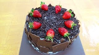 Resep Black Forest Cappuccino  Black Forest Cake with Cappuccino Recipe