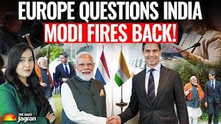 Dutch PM Questions India On PRESS FREEDOM, Narendra Modi Govt HITS Back With Sharp RESPONSE!