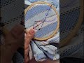 A heart that flies with the kite 🪁❤️ #vithanavinayakaa #diy #art #handembroidery #crafts #diynstitch