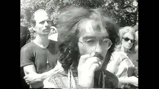 The Press Made Fun Of Dope Dope Smoking Hyde Park Hippies. 1960s Entertainment News