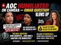 🚨 AOC HUMILIATED ON CAMERA — Omar Question BLOWS UP