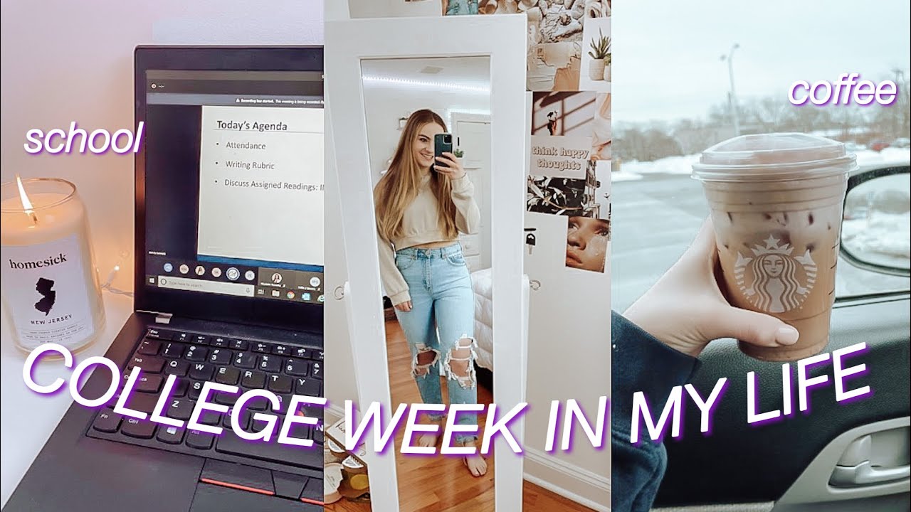PRODUCTIVE COLLEGE WEEK IN THE LIFE OF AN ONLINE SCHOOL STUDENT AT SETON HALL UNIVERSITY