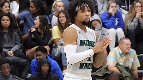 Tommie Luke (Sophomore Highlights)  1st Team All S...