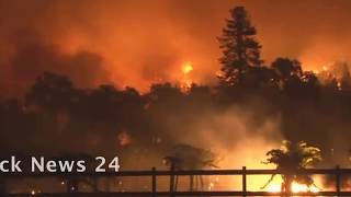 California fire still out of control || new evacuations ordered for
santa rosa