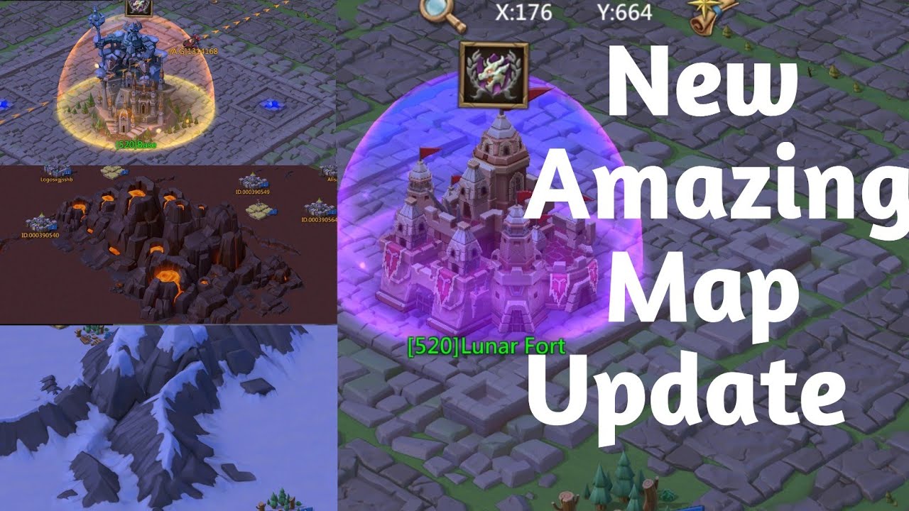 Lords mobile new Map updateNew Upcoming map update 