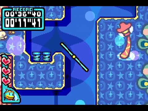 Kururin Paradise (2002 - Game Boy Advance) - Longplay