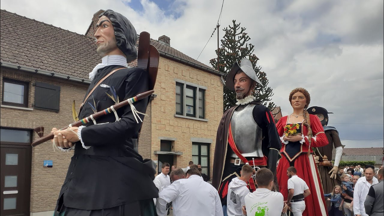 Ducasse du Grand K'Min 2023 à Maffle (2)