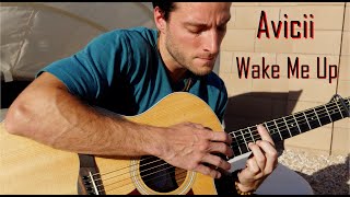 Wake Me Up - Avicii (Fingerstyle Guitar Cover   Tabs)