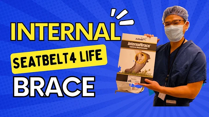 Internal brace for Chronic Ankle Instability