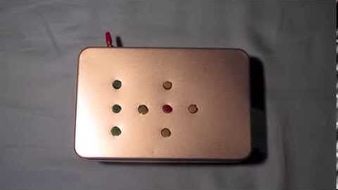 Arduino Accelerometer Game