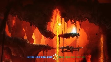 Mount Horu. Bottom Right room boulder dodge.