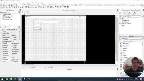 Lazarus Aula 1 - TEdit