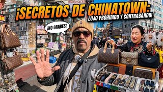 “I went into the Chinatown black market… Messy, dirty and dangerous 😱”