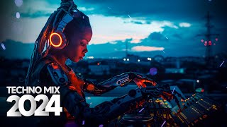 Melodic Techno Mix 2024 🎧 Remixes Of Popular Songs 🔊