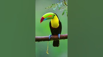 Relaxing Toucan Sounds from Brazilian Rainforest | Sleep, Nature & Calm