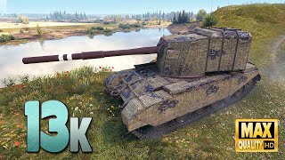 FV4005 Stage II: Большая игра на карте Малиновка - World of Tanks