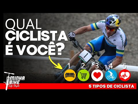 Vídeo: Que tipo de ciclista você é?