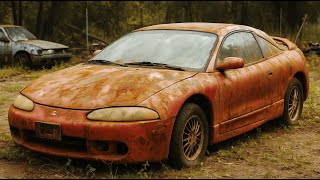 Abandoned Mitsubishi Eclipse Reborn | Full Restoration of a Forgotten JDM Legend!