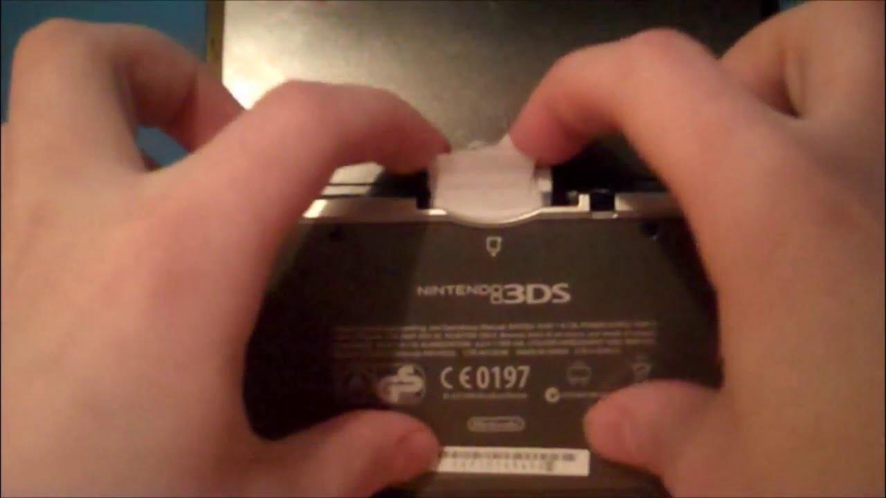 Nintendo 3DS Won't read cartridges Possible Fix. YouTube