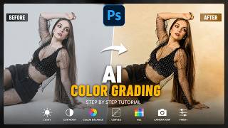 Photoshop AI Color Grading: Use ChatGPT for Professional Results