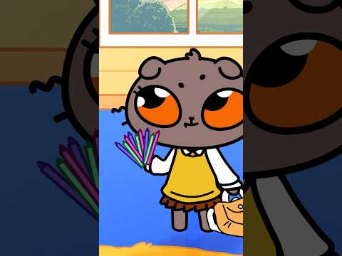 А вы воровали? 😨 #симба #animation #caton #cat #trending