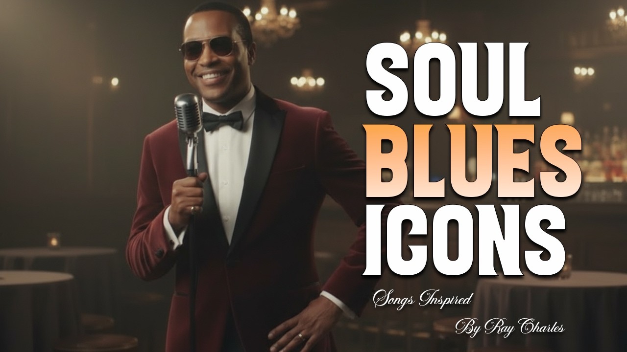 Soul Blues Icons | Songs inspired by Ray Charles, Etta James and Otis Redding | Smooth & Timeless